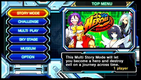NeoGeo Heroes Ultimate Shooting