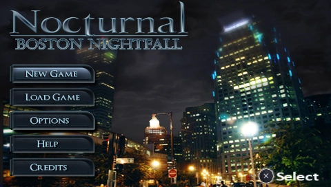 Nocturnal Boston Nightfall