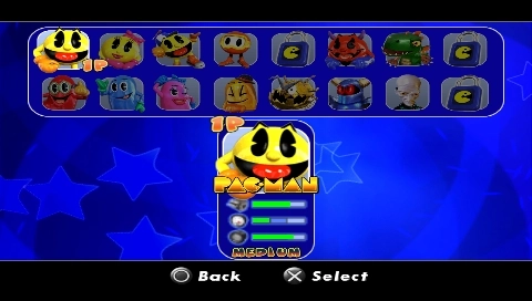 Pac Man World Rally