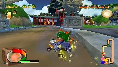 Pac Man World Rally