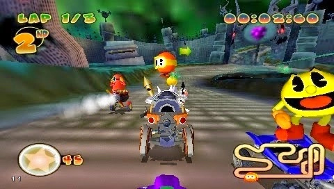 Pac Man World Rally