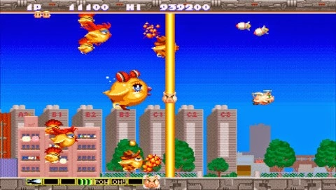 Parodius Portable