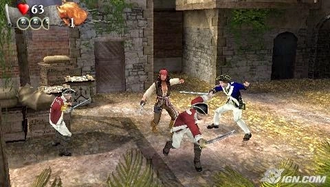 Pirates of The Carribbean at Worlds End