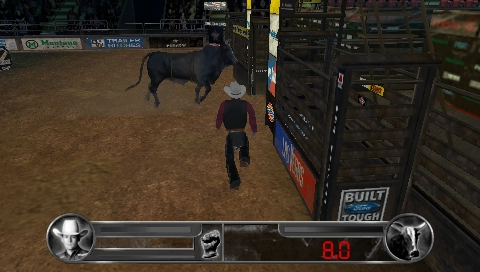 Pro Bull Riding Out of The Chute
