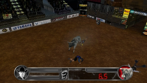 Pro Bull Riding Out of The Chute