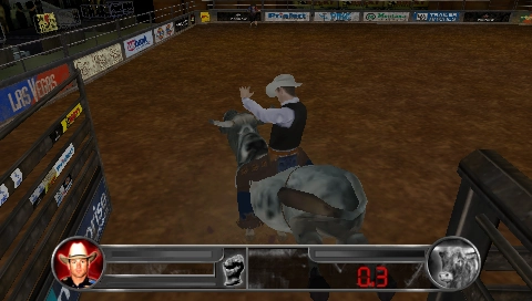 Pro Bull Riding Out of The Chute