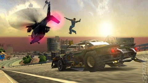 Pursuit Force Extreme Justice