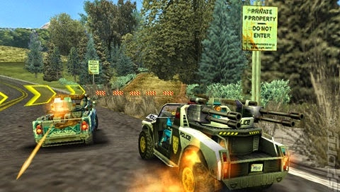 Pursuit Force Extreme Justice