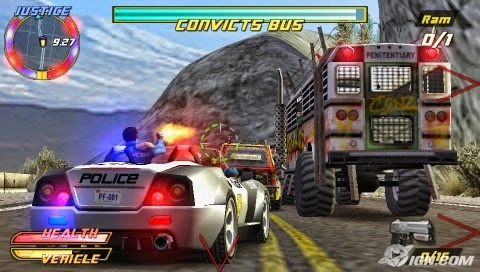 Pursuit Force Extreme Justice