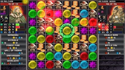 Puzzle Quest Challenge of The Warlords