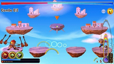 Rainbow Islands Evolution