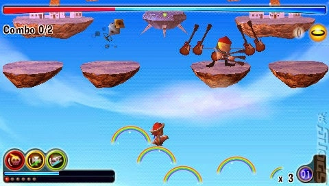 Rainbow Islands Evolution