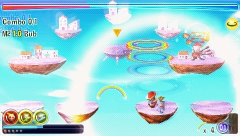 Rainbow Islands Evolution