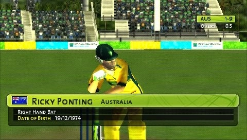 Ricky Ponting 2007 Pressure Play