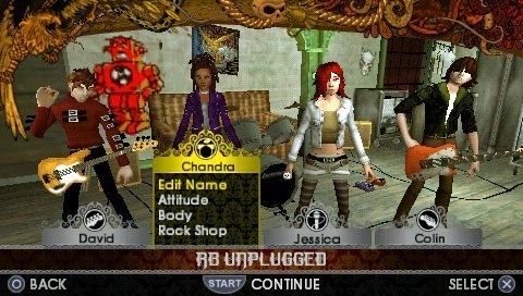 Rock Band Unplugged