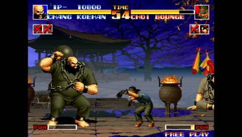 SNK Arcade Classics Vol 1