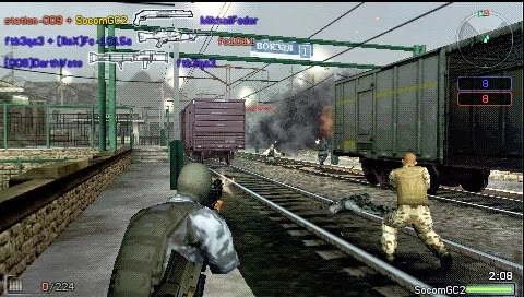 SOCOM US Navy SEALs Fireteam Bravo 3