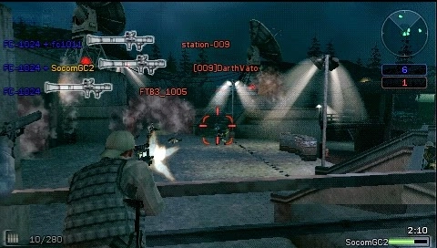 SOCOM US Navy SEALs Fireteam Bravo 3
