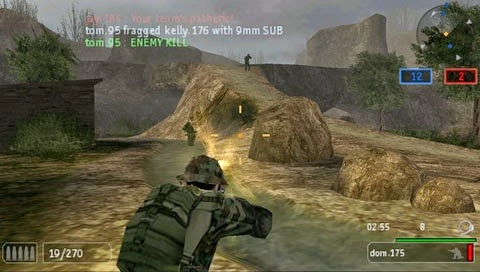 SOCOM US Navy SEALs Fireteam Bravo