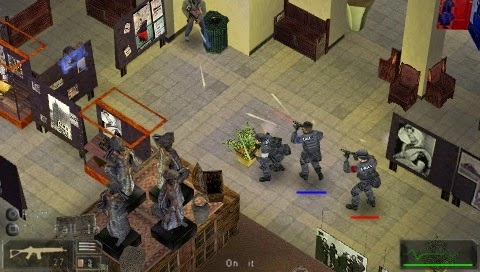 SWAT Target Liberty