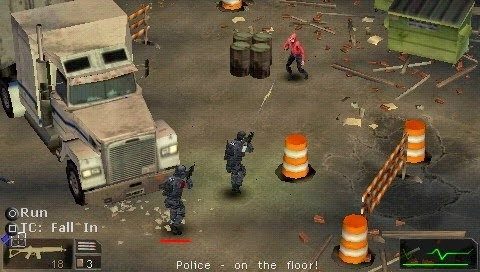 SWAT Target Liberty