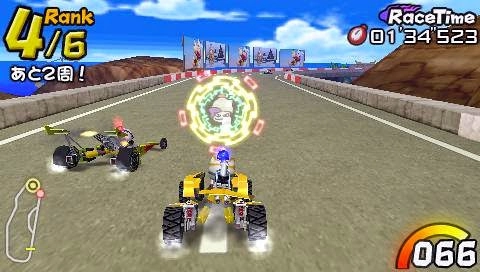 Saru Getchu Piposaru Racer