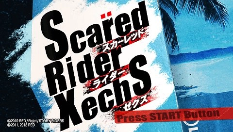 Scared Rider Xechs Stardust Lovers