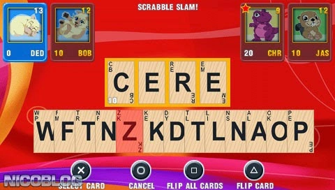 Scrabble Crossword Game