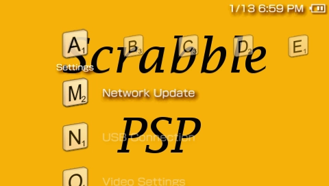 Scrabble Crossword Game