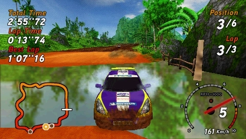 Sega Rally Revo
