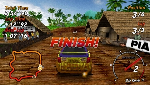 Sega Rally Revo