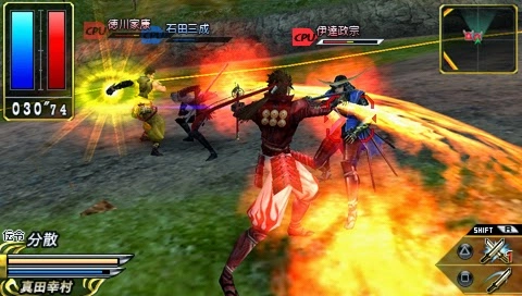 Sengoku Basara Chronicle Heroes