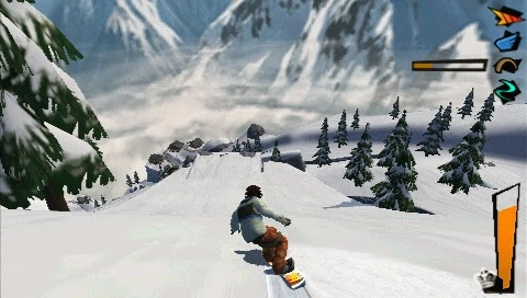 Shaun White Snowboarding