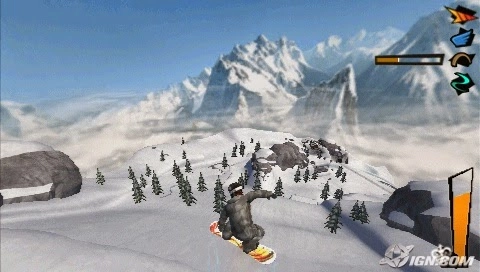 Shaun White Snowboarding