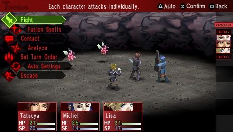 Shin Megami Tensei Persona 2 Innocent Sin