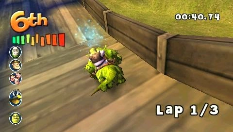 Shrek Smash N Crash Racing