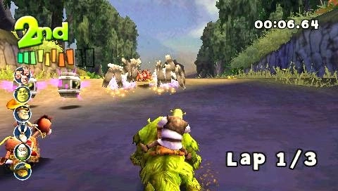 Shrek Smash N Crash Racing