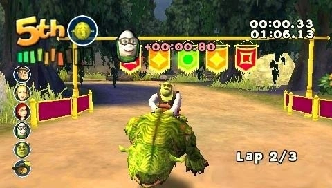 Shrek Smash N Crash Racing
