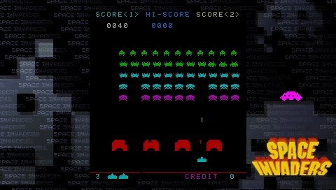 Space Invaders Pocket