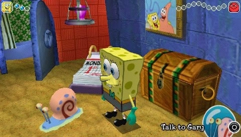 SpongeBob Squarepants The Yellow Avenger
