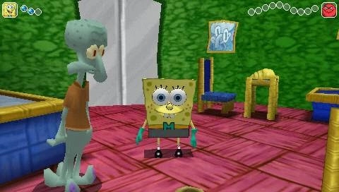 SpongeBob Squarepants The Yellow Avenger