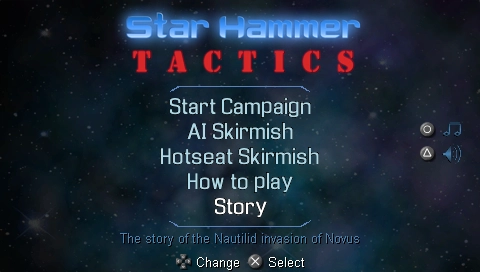 Star Hammer Tactics