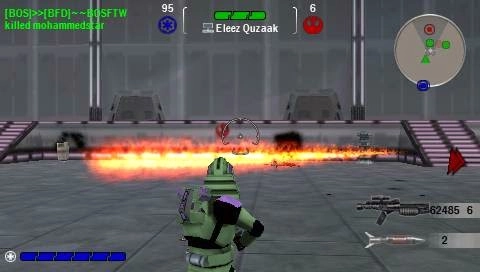 Star Wars Battlefront Elite Squadron