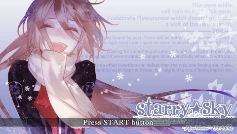 Starry Sky After Winter Portable