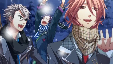 Starry Sky In Winter Portable