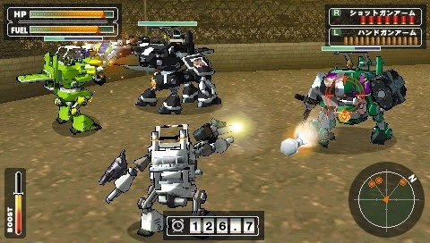Steambot Chronicles Battle Tournament