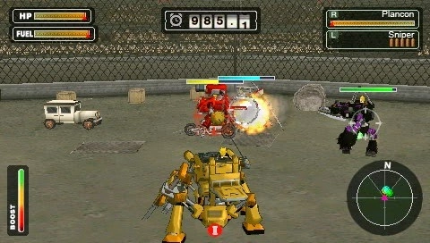Steambot Chronicles Battle Tournament