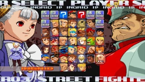 Street Fighter Alpha 3 MAX