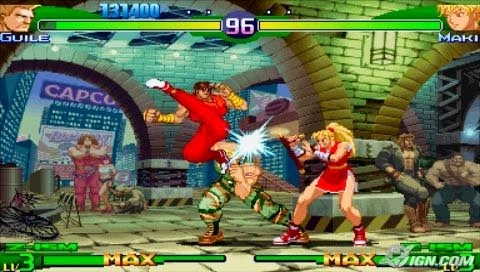 Street Fighter Alpha 3 MAX