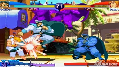 Street Fighter Alpha 3 MAX
